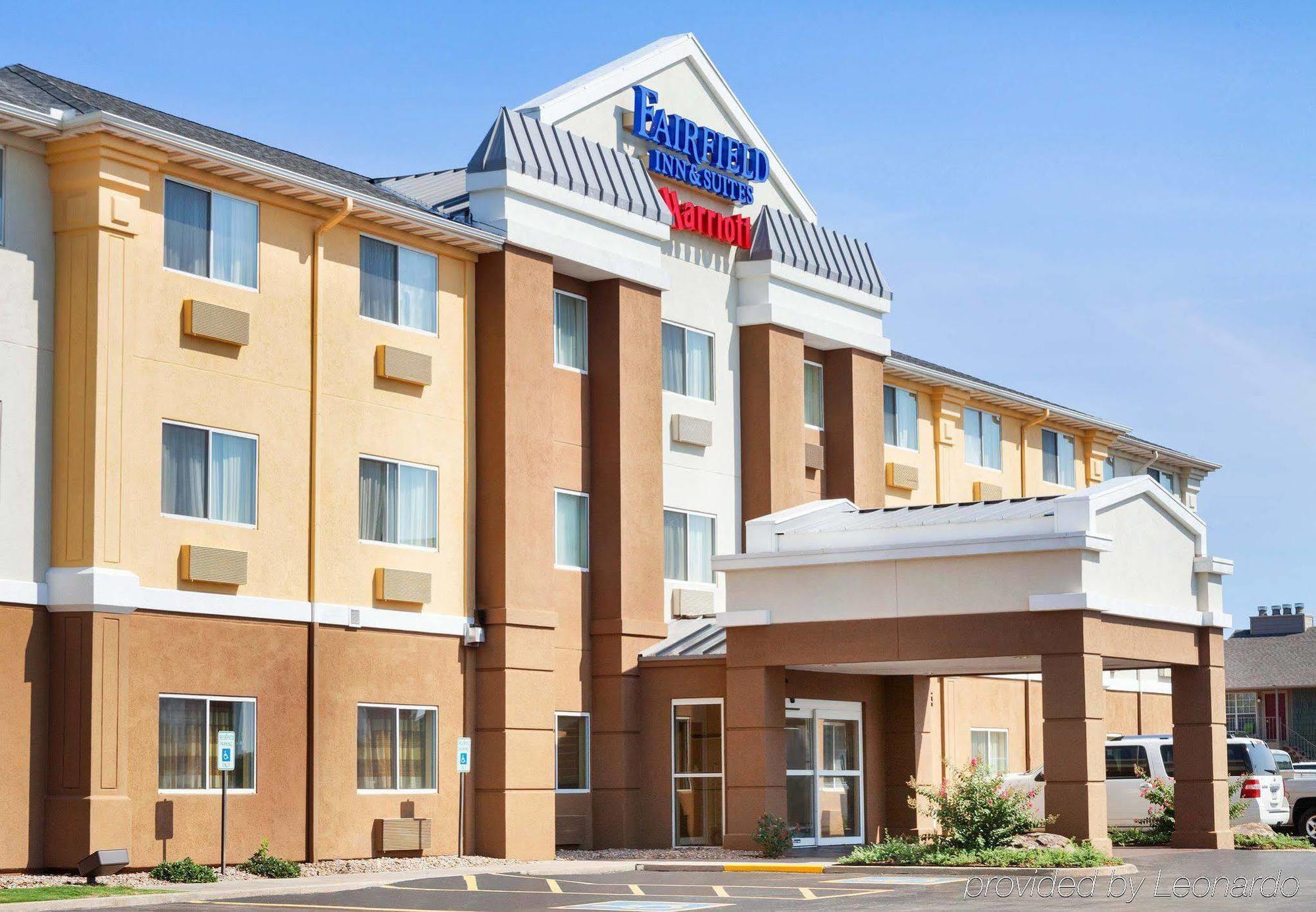 Fairfield Inn & Suites Oklahoma City Quail Springs/South Edmond Exterior foto